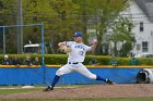 Baseball vs Babson  Wheaton College Baseball vs Babson College. - Photo By: KEITH NORDSTROM : Wheaton, baseball